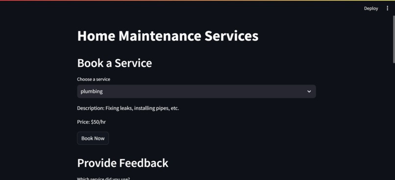 HomeCare Hub – screenshot 2