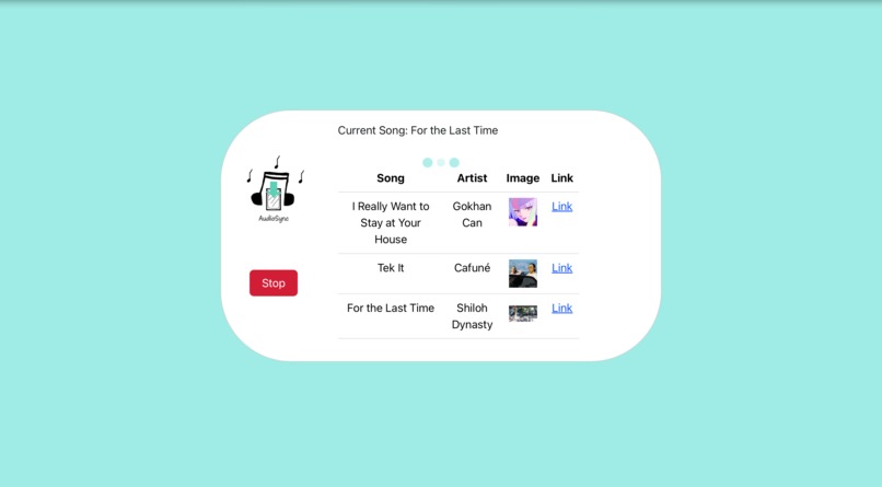 Audio Sync – screenshot 3