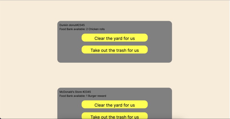 Food for everyone – screenshot 2