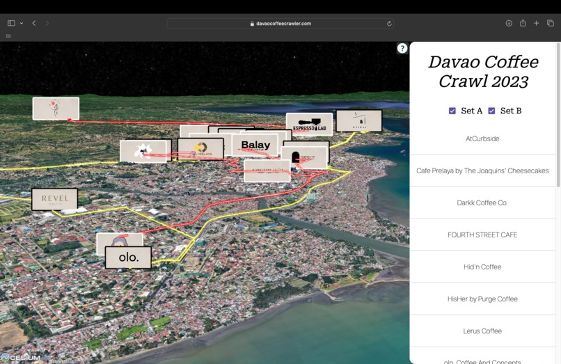 Davao Coffee Crawler – screenshot 1