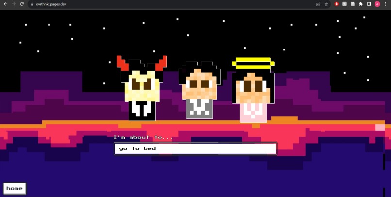 OvrThnkr – screenshot 1