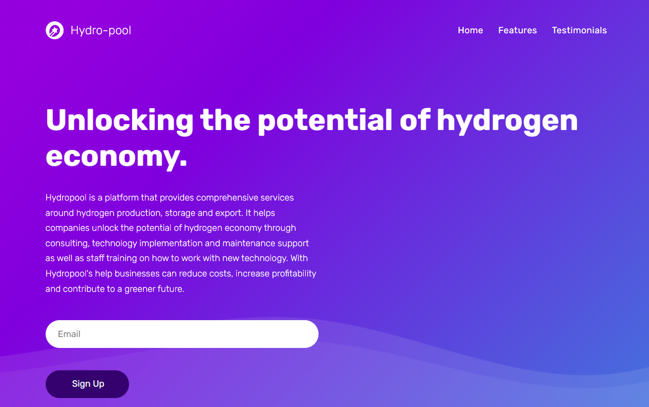 Hydro-pool | Devpost