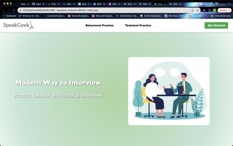 SpeakGeek – screenshot 1