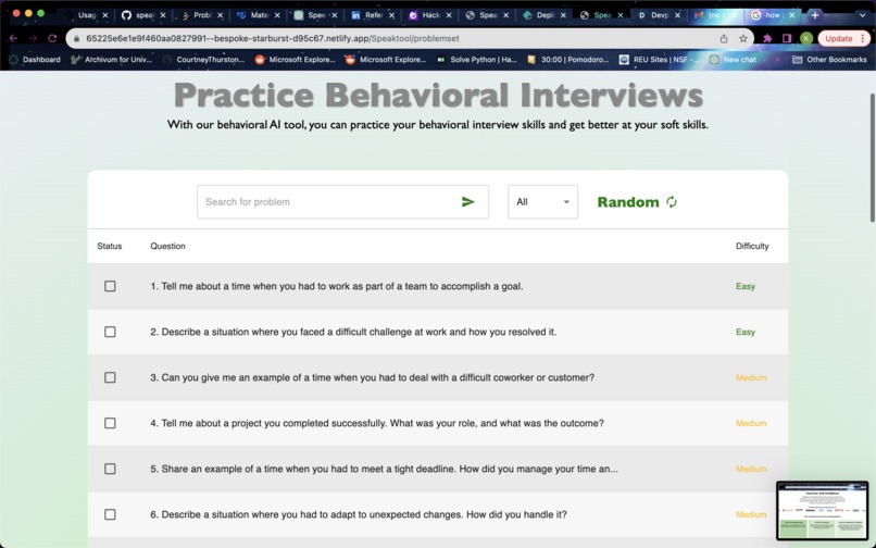 SpeakGeek – screenshot 3