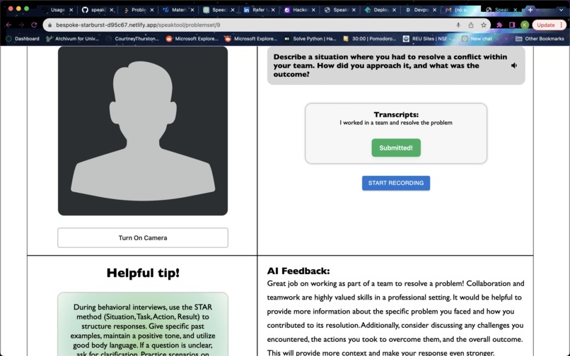 SpeakGeek – screenshot 6