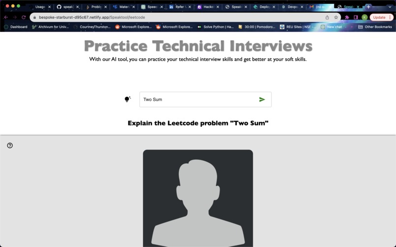 SpeakGeek – screenshot 4