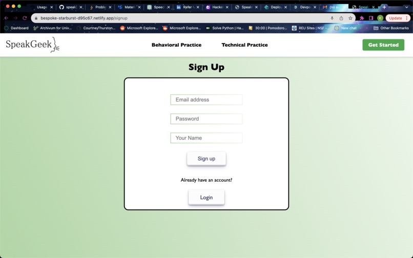 SpeakGeek – screenshot 8