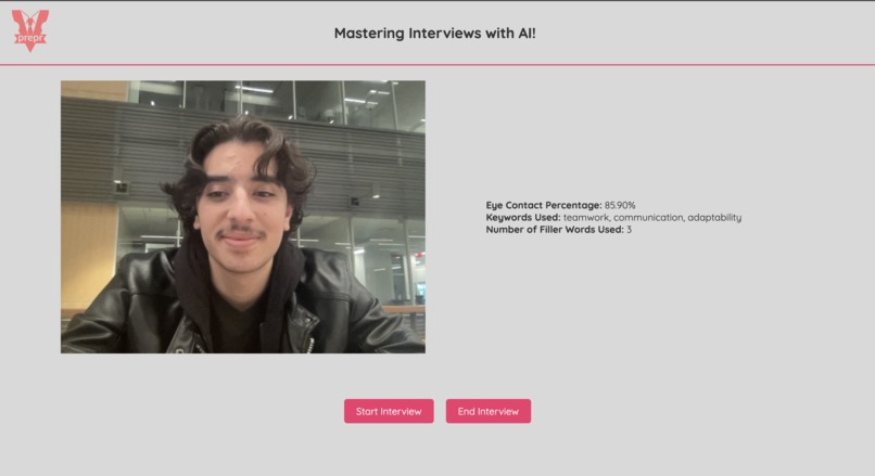 Prepr – screenshot 1