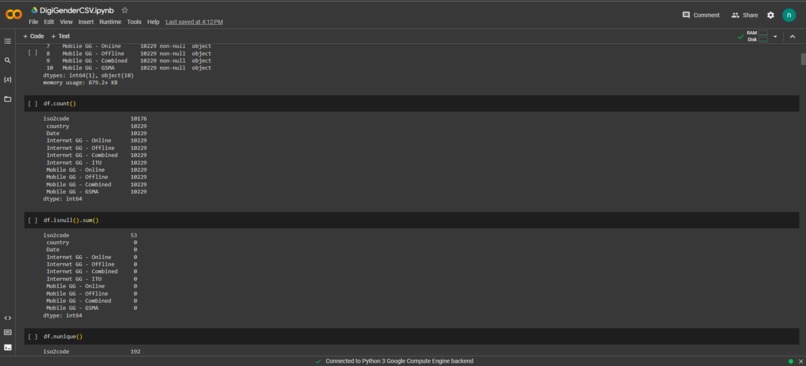 Digital Gender Gap Viewer – screenshot 4