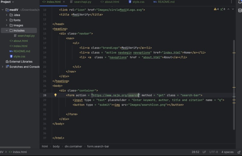 MediVerify – screenshot 3