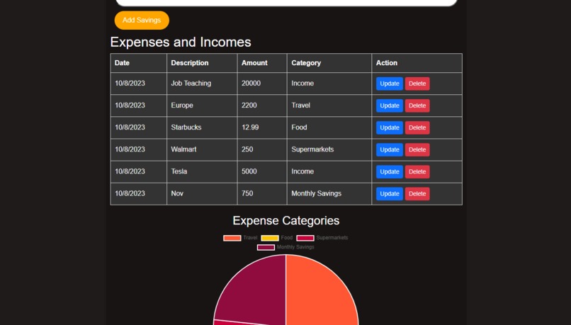 Budget Buddy – screenshot 1