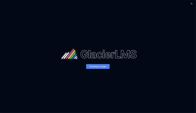 GlacierLMS – screenshot 2