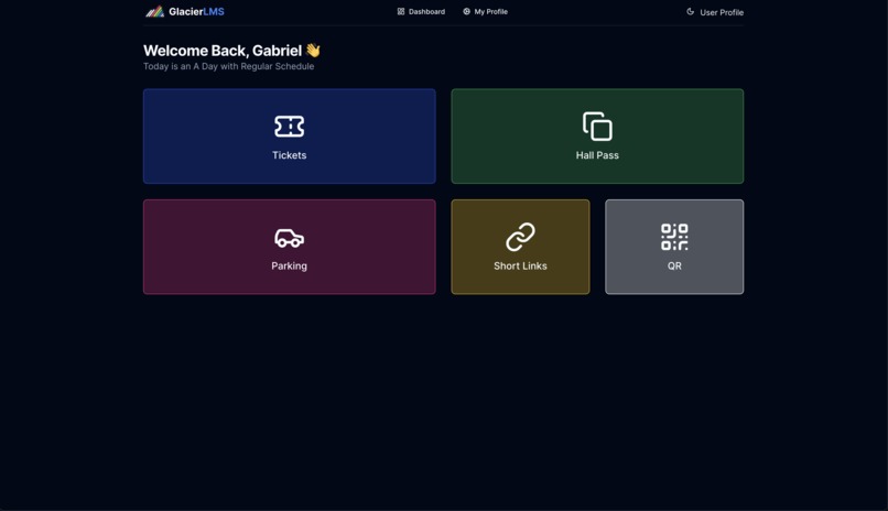 GlacierLMS – screenshot 3