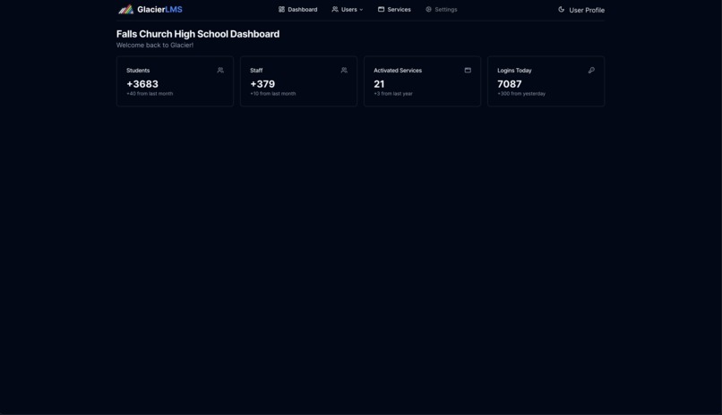 GlacierLMS – screenshot 4