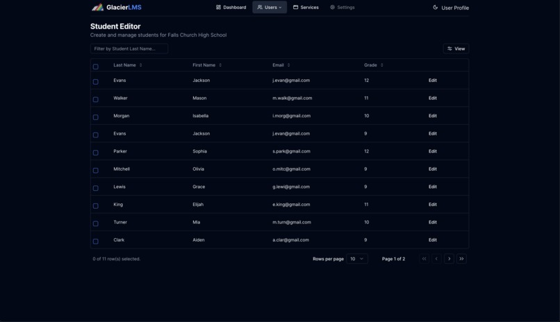 GlacierLMS – screenshot 7