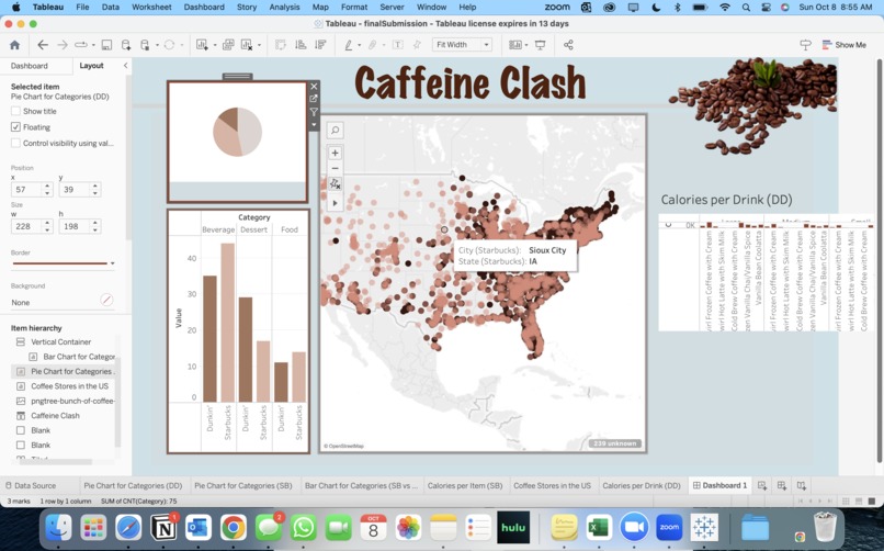 Dunkin vs Starbucks – screenshot 1