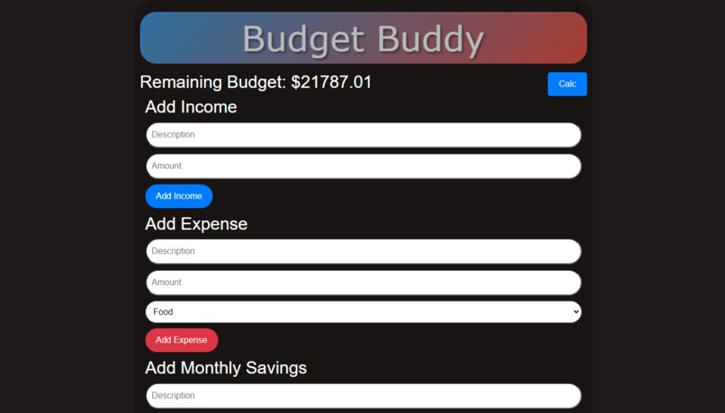 Budget Buddy – screenshot 6
