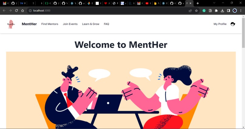 MentHer – screenshot 1