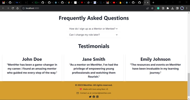 MentHer – screenshot 4