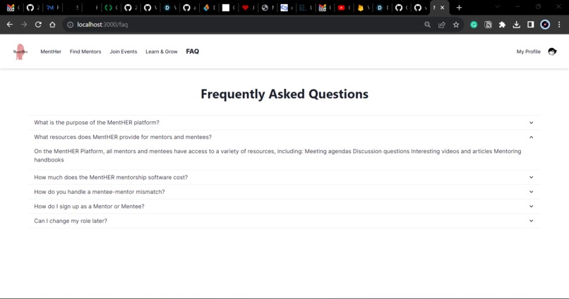 MentHer – screenshot 9