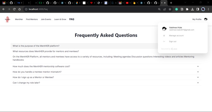MentHer – screenshot 10