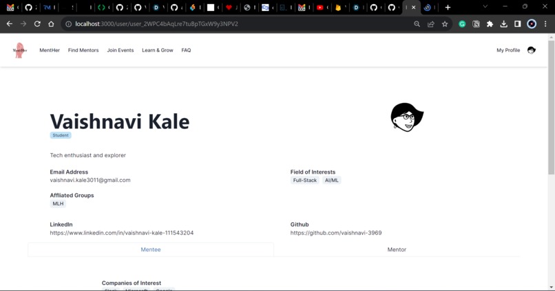 MentHer – screenshot 11