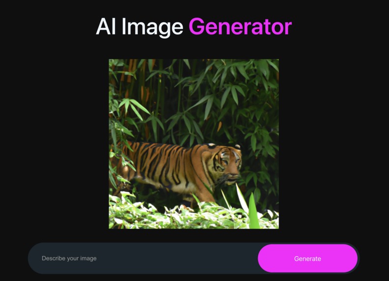 AI Image Generator – screenshot 2