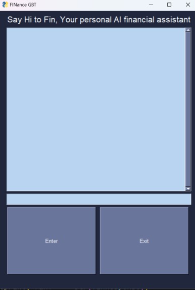 FinanceGPT – screenshot 3