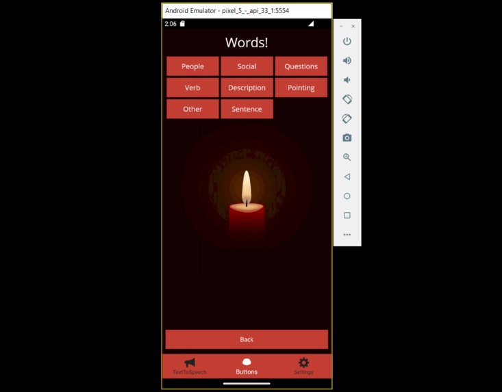 AAC Candlelight – screenshot 1