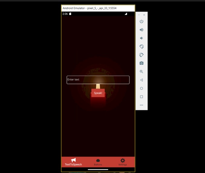 AAC Candlelight – screenshot 2