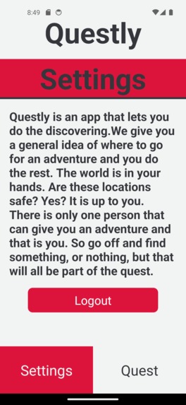 Questly – screenshot 4
