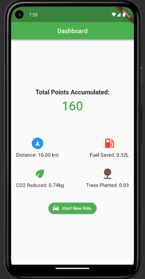 EcoDrive+ – screenshot 2
