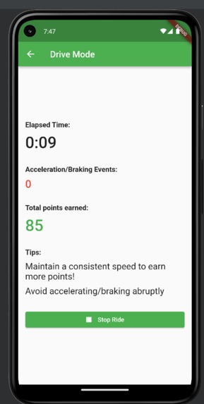 EcoDrive+ – screenshot 3