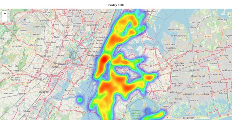 Analysis of MTA Subway – screenshot 1