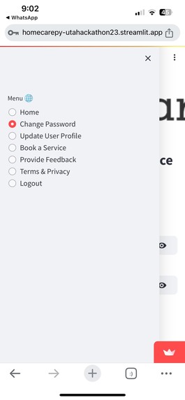 HomeCare Hub – screenshot 3