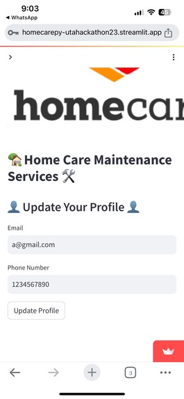 HomeCare Hub – screenshot 4