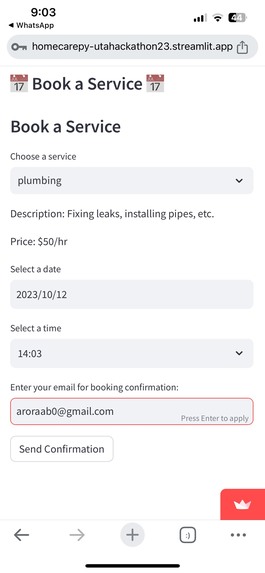 HomeCare Hub – screenshot 6