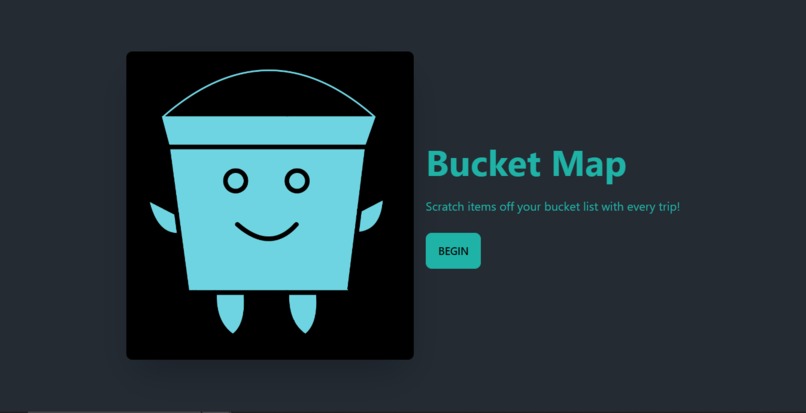 bucketMap – screenshot 2
