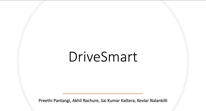 DriveSmart App – screenshot 1