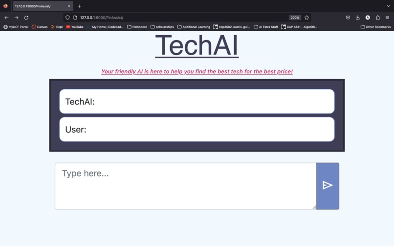 TechShopper.AI – screenshot 1