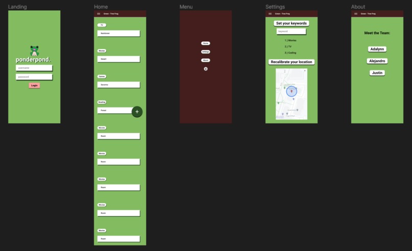 PonderPond – screenshot 1