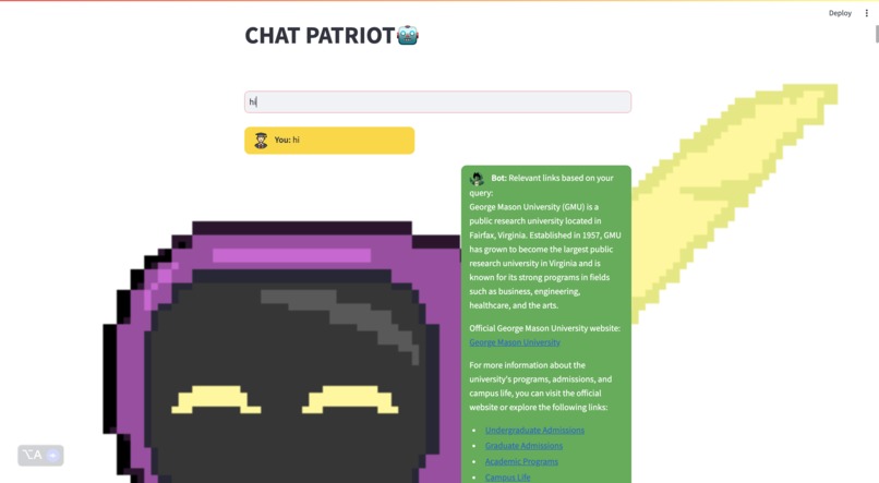 ChatGmu – screenshot 1