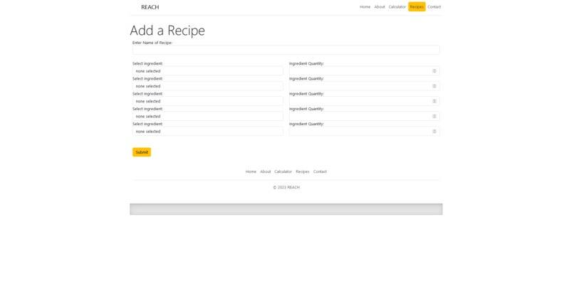 Relief Empowerment & Assistance for Community Hunger (REACH) – screenshot 4