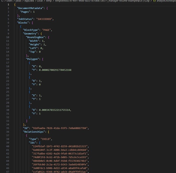 Elevate my resume – screenshot 1