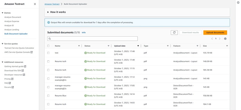 Elevate my resume – screenshot 2
