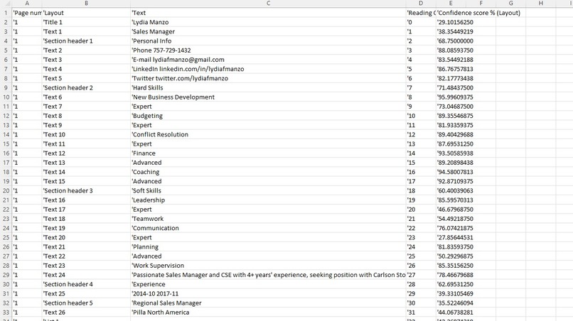 Elevate my resume – screenshot 4