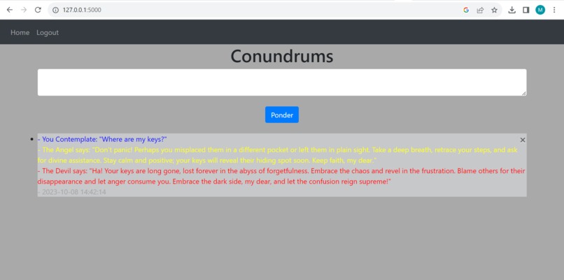 On the other shoulder... – screenshot 2
