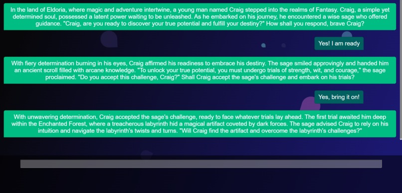 Story Generator – screenshot 2