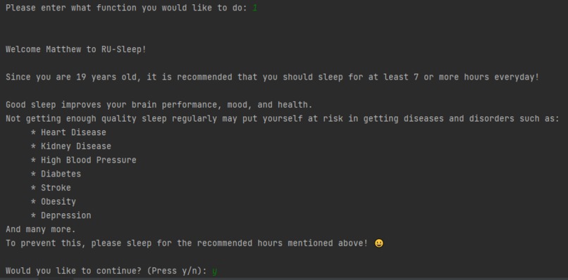 RU Healthy – screenshot 2