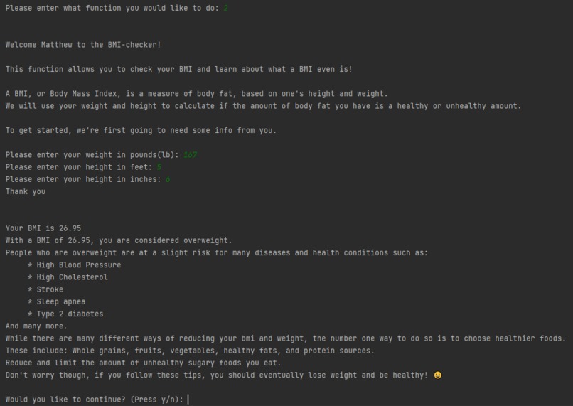 RU Healthy – screenshot 3